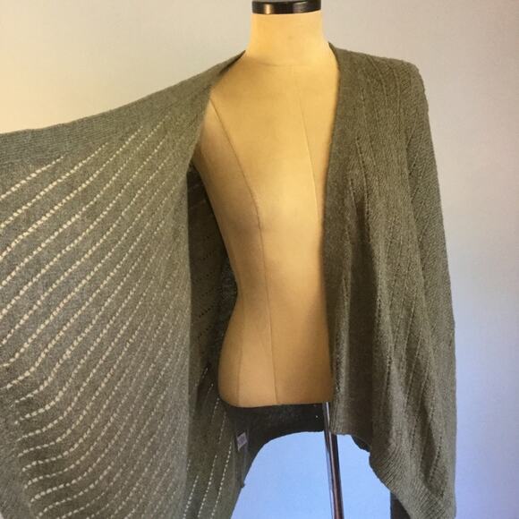 Lou & Grey Large On Point Open Front Cardigan - Picture 5 of 8